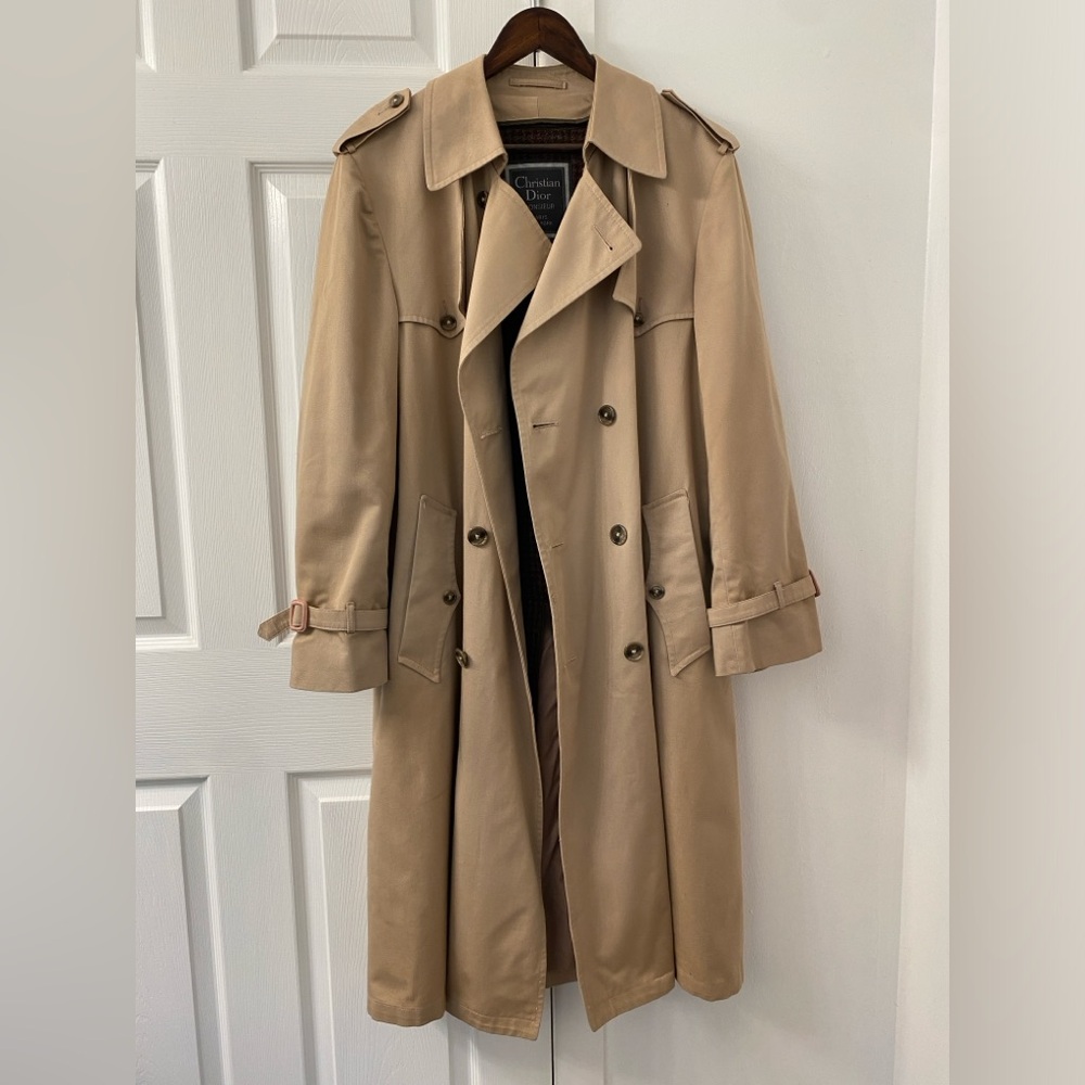 Dior Homme vintage trench coat